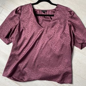 RW&CO Purple Blouse XL